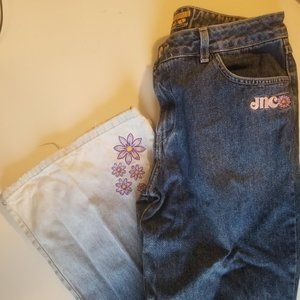 RARE Vintage Y2K JNCO girlie stuff jeans
